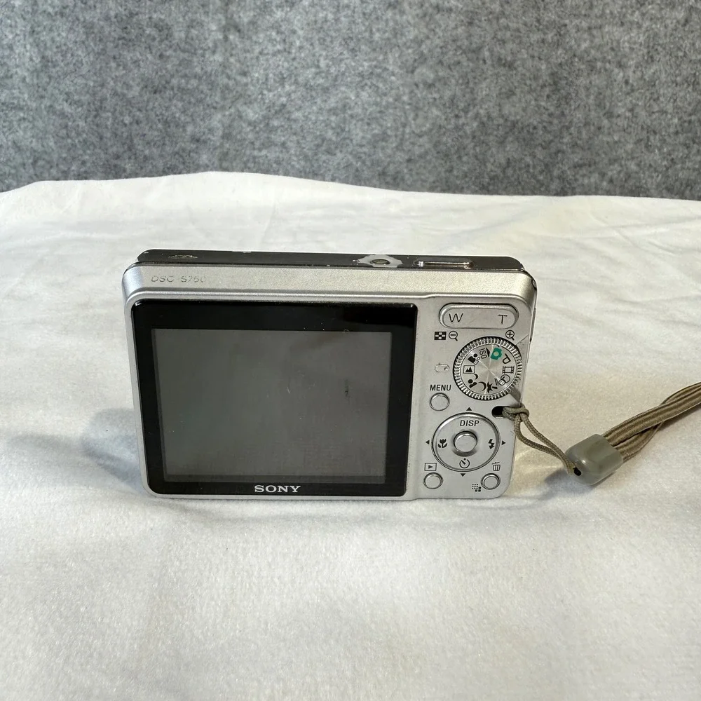 Sony Silver Cyber-shot Digital Camera
